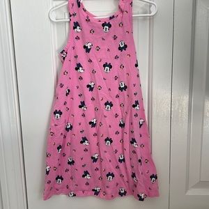 Gap Disney Minnie Mouse pink dress size 5T